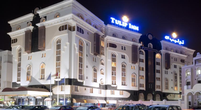 Garden Hotel Muscat By Royal Titan Group Exteriér fotografie