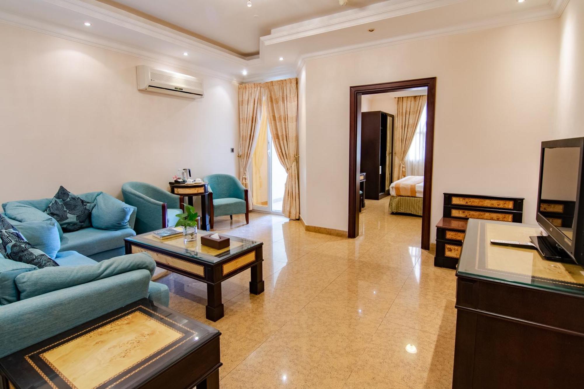 Garden Hotel Muscat By Royal Titan Group Exteriér fotografie