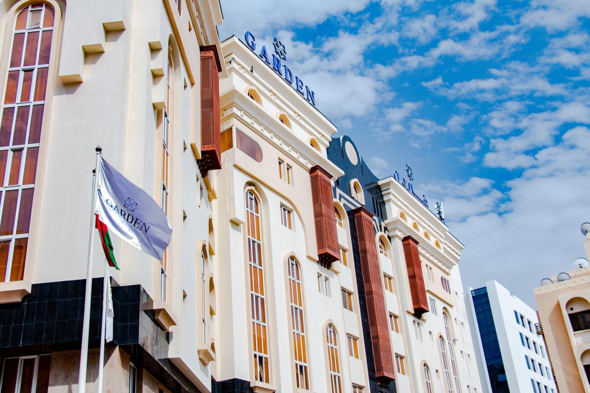 Garden Hotel Muscat By Royal Titan Group Exteriér fotografie